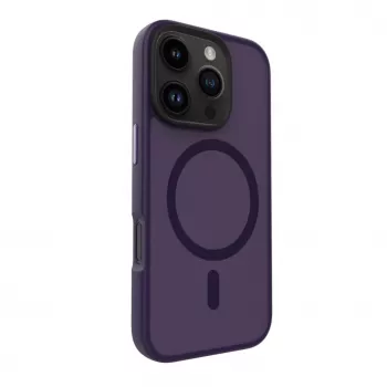Evelatus Apple iPhone 16 Pro Hybrid Case con MagSafe PC+TPU Lila