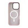 Evelatus Apple iPhone 16 Pro Max Hybrid Case con MagSafe PC+TPU Rosa