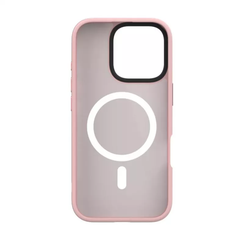 Evelatus Apple iPhone 16 Pro Max Hybrid Case con MagSafe PC+TPU Rosa