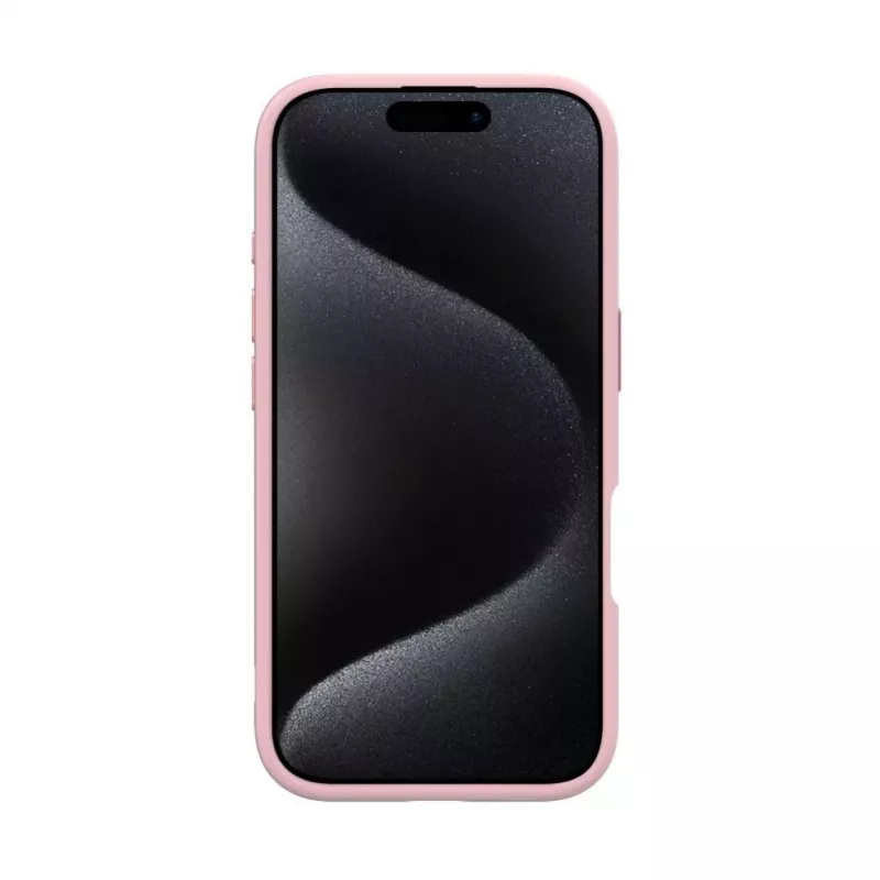 Evelatus Apple iPhone 16 Pro Max Hybrid Case con MagSafe PC+TPU Rosa