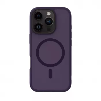 Evelatus Apple iPhone 16 Pro Max Hybrid Case con MagSafe PC+TPU Lila