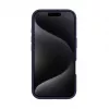 Evelatus Apple iPhone 16 Pro Max Hybrid Case con MagSafe PC+TPU Lila