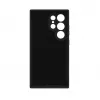 Evelatus Samsung S24 Ultra Premium Magsafe con soporte Funda de silicona Soft Touch Negro