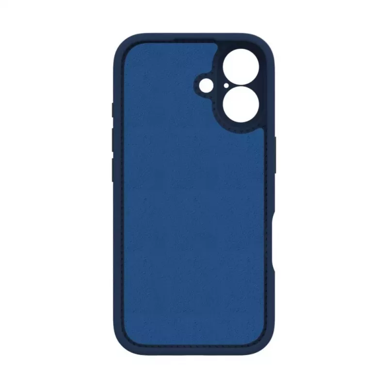 Evelatus Apple iPhone 16 Premium MagSafe con soporte Funda de silicona Soft Touch Azul oscuro
