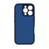 Evelatus Apple iPhone 16 Pro Max Premium MagSafe con soporte Funda de silicona Soft Touch Azul oscuro