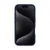 Evelatus Apple iPhone 16 Pro Max Premium MagSafe con soporte Funda de silicona Soft Touch Azul oscuro