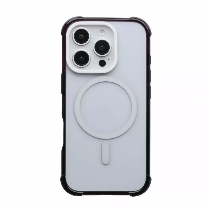 Evelatus Apple iPhone 16 Pro Defender Gradient Color MagSafe Negro Morado