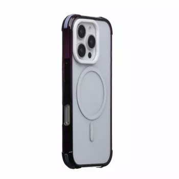 Evelatus Apple iPhone 16 Pro Defender Gradient Color MagSafe Negro Morado