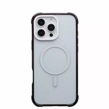Evelatus Apple iPhone 16 Pro Max Defender Gradient Color MagSafe Funda Trasera Negro Morado