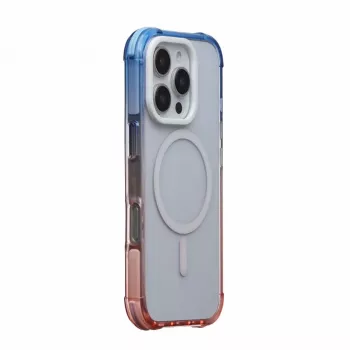 Evelatus Apple iPhone 16 Pro Defender Gradient Color MagSafe Azul Rosa