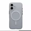 Evelatus Apple iPhone 16 Suitcase MagSafe Funda Transparente Blanco