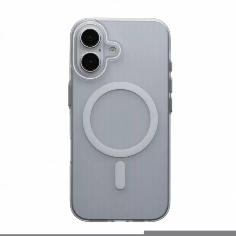 Evelatus Apple iPhone 16 Suitcase MagSafe Funda Transparente Blanco