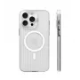 Evelatus Apple iPhone 16 Pro Suitcase MagSafe Funda Transparente Blanco