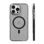 Evelatus Apple iPhone 16 Suitcase MagSafe Funda Transparente Negro