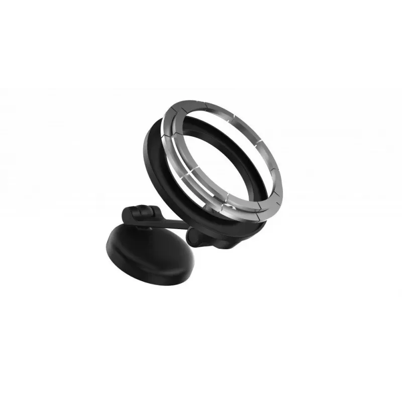 Evelatus Soporte Magnético para Coche 360° con 34 Imanes EVECHMSM Negro