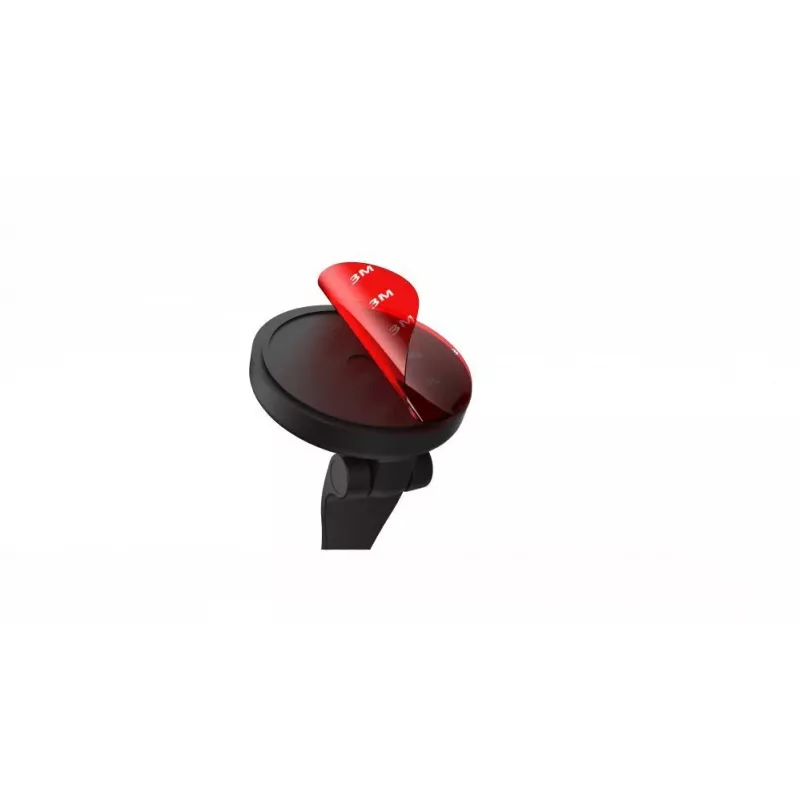 Evelatus Soporte Magnético para Coche 360° con 34 Imanes EVECHMSM Negro
