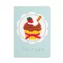 iLike Samsung Galaxy Tab A8 10.5 (2021) Funda para Tablet Design SM-X200/SM-X205 Cupcake