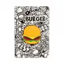 iLike Samsung Galaxy Tab A8 10.5 (2021) Funda para Tablet Design SM-X200/SM-X205 Burger