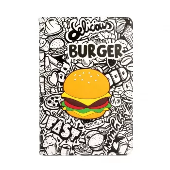 iLike iPad 10.2 / 10.5 Funda para Tablet Design Burger