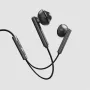 Evelatus Crystal Clear Audio Auriculares con Jack de 3,5 mm y Micrófono CCA-3.5BL Negro