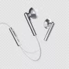 Evelatus Crystal Clear Audio Auriculares con Jack de 3,5 mm y Micrófono CCA-3.5WH