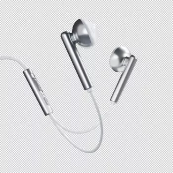 Evelatus Crystal Clear Audio Auriculares con Jack de 3,5 mm y Micrófono CCA-3.5WH