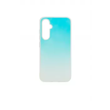 Evelatus Samsung Galaxy A35 Funda Transparente Gradient Chameleon