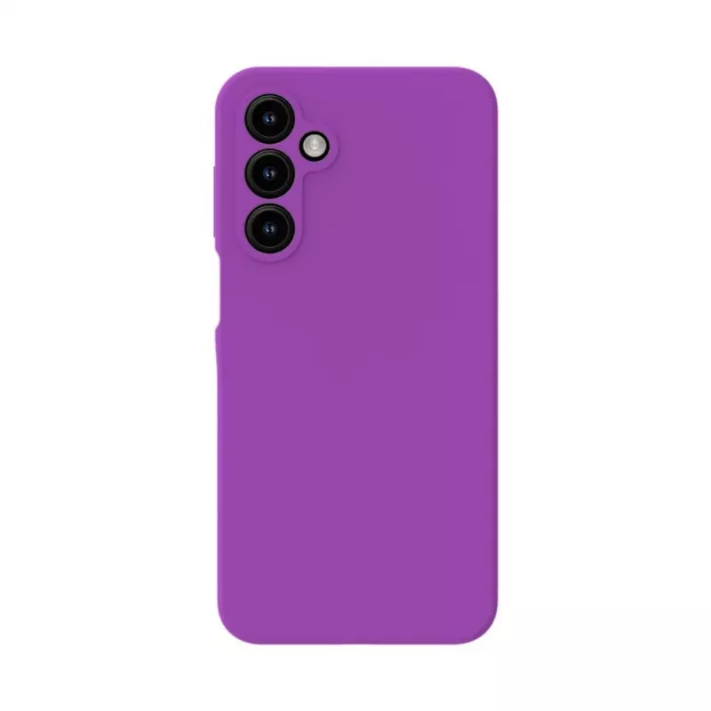 Evelatus Samsung Galaxy A16 5G Funda de Silicona Premium Magnetic Soft Touch Grape
