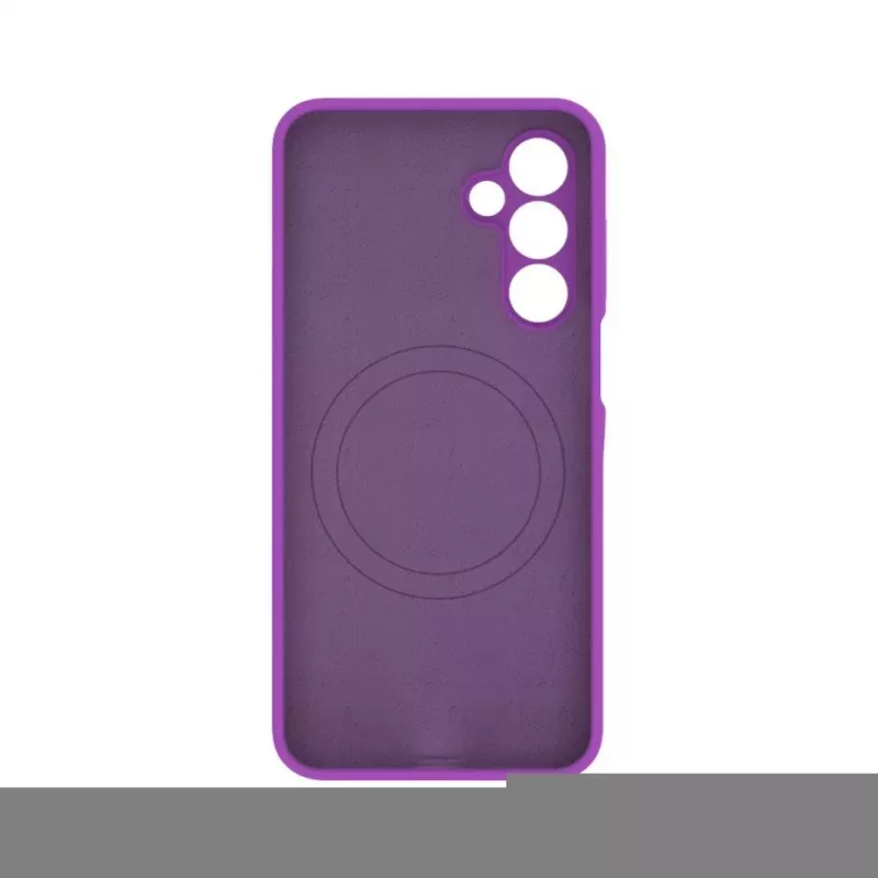 Evelatus Samsung Galaxy A16 5G Funda de Silicona Premium Magnetic Soft Touch Grape