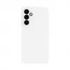 Evelatus Samsung Galaxy A16 5G Funda de Silicona Premium Magnetic Soft Touch Blanco