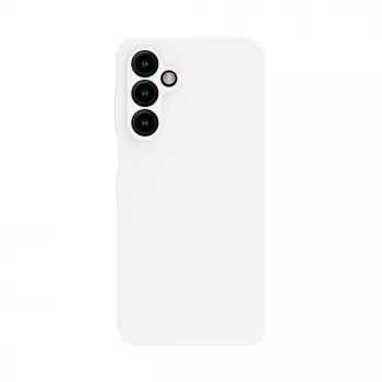 Evelatus Samsung Galaxy A16 5G Funda de Silicona Premium Magnetic Soft Touch Blanco
