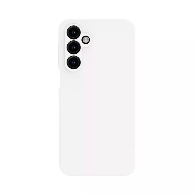 Evelatus Samsung Galaxy A16 5G Funda de Silicona Premium Magnetic Soft Touch Blanco