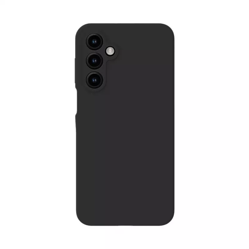 Evelatus Samsung Galaxy A16 5G Funda de Silicona Premium Magnetic Soft Touch Negro