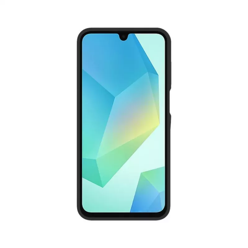 Evelatus Samsung Galaxy A16 5G Funda de Silicona Premium Magnetic Soft Touch Negro