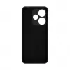 Evelatus Xiaomi Redmi 13 4G Funda de Silicona Premium Magnetic Soft Touch Negro