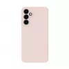 Evelatus Samsung Galaxy A16 5G Funda de Silicona Premium Magnetic Soft Touch Pink Sand