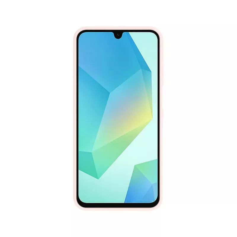 Evelatus Samsung Galaxy A16 5G Funda de Silicona Premium Magnetic Soft Touch Pink Sand