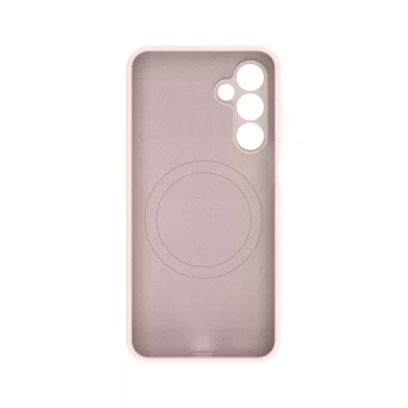 Evelatus Samsung Galaxy A16 5G Funda de Silicona Premium Magnetic Soft Touch Pink Sand