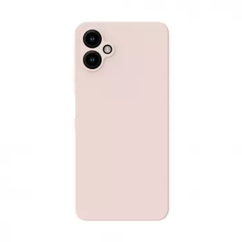 Evelatus Samsung Galaxy A06 5G Funda de Silicona Premium Magnetic Soft Touch Pink Sand