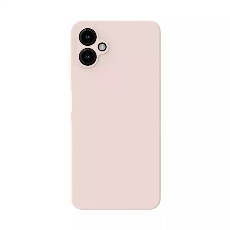 Evelatus Samsung Galaxy A06 5G Funda de Silicona Premium Magnetic Soft Touch Pink Sand