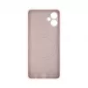 Evelatus Samsung Galaxy A06 5G Funda de Silicona Premium Magnetic Soft Touch Pink Sand
