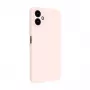 Evelatus Samsung Galaxy A06 5G Funda de Silicona Premium Magnetic Soft Touch Pink Sand