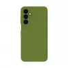 Evelatus Samsung Galaxy A16 5G Funda de Silicona Premium Magnetic Soft Touch Army Green