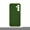 Evelatus Samsung Galaxy A16 5G Funda de Silicona Premium Magnetic Soft Touch Army Green