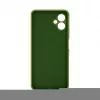 Evelatus Samsung Galaxy A06 5G Funda de Silicona Premium Magnetic Soft Touch Army Green