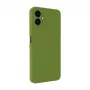 Evelatus Samsung Galaxy A06 5G Funda de Silicona Premium Magnetic Soft Touch Army Green