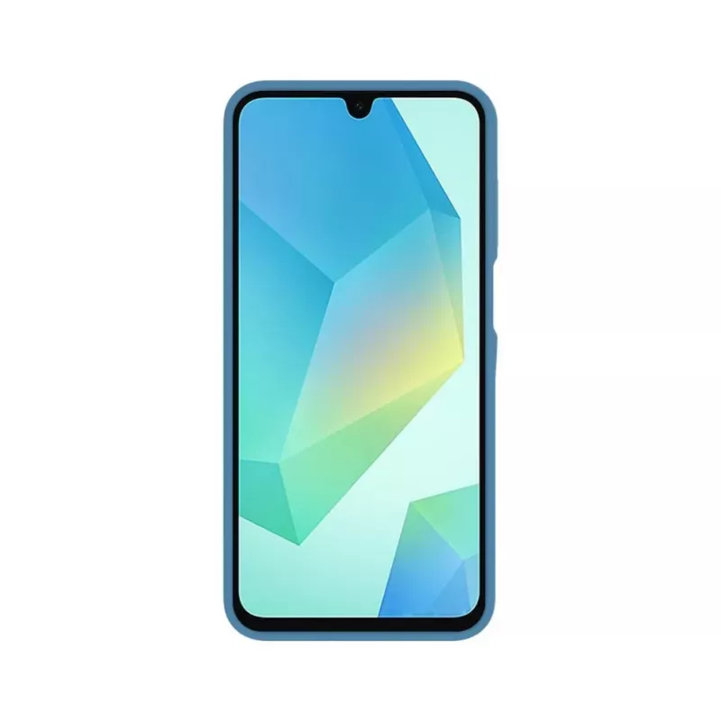Evelatus Samsung Galaxy A16 5G Funda de Silicona Premium Magnetic Soft Touch Navy Blue