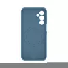 Evelatus Samsung Galaxy A16 5G Funda de Silicona Premium Magnetic Soft Touch Navy Blue