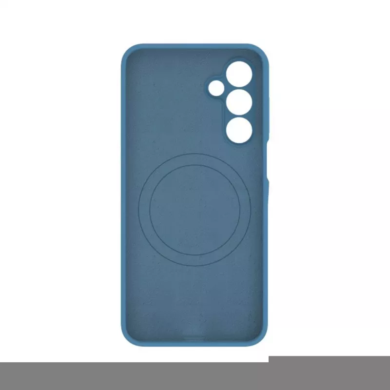 Evelatus Samsung Galaxy A16 5G Funda de Silicona Premium Magnetic Soft Touch Navy Blue