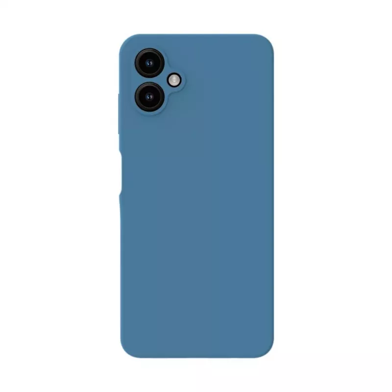 Evelatus Samsung Galaxy A06 5G Funda de Silicona Premium Magnetic Soft Touch Navy Blue